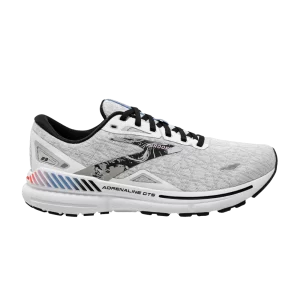 Brooks Adrenaline GTS 23 'White Orchid Bouquet' Sneakers White/Black/Orchid Bouquet 110391 1D 121