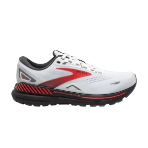 Brooks Adrenaline GTS 23 'White Red Black' White/Blackened Pearl/Red 110391 1D 193