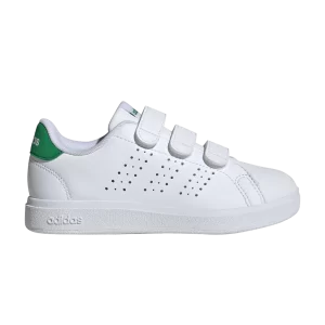 adidas Advantage Base 2.0 C 'White Green' White Cloud/White Cloud/Green IE9019