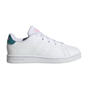 adidas Advantage Court K 'White Arctic Fusion Pink' White Cloud/Arctic Fusion/Pink Bliss IG2513