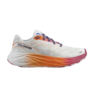 Salomon Aero Glide 2 'White Dragon Fire' Sneakers White/Dragon Fire/Cheerful L47467200