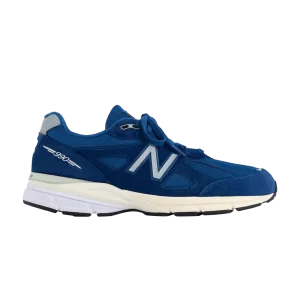 Sneakers New Balance Aimé Leon Dore x 990v4 Made in USA 'Blue 'Blue U990NW4