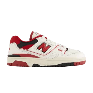 New Balance Aimé Leon Dore x 550 Little Kid 'Red' Sneakers Red/White ALD 550 PS RED