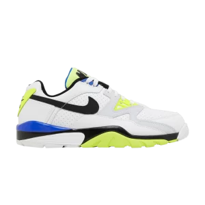 Nike Air Cross Trainer 3 Low 'White Volt Blue' White/Black/Pure Platinum/Blue/Volt FD0788 100