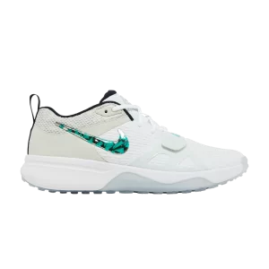 Nike Air Zoom Diamond Elite Turf '2023 All-Star' White/Light Bone/Pure Platinum/Clear Jade DZ0503 101