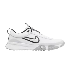 Nike Air Diamond Varsity Turf 'White Black' White/Pure Platinum/Wolf Grey/Black FN7454 100