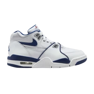 Nike Air Flight 89 GS 'Dark Royal Blue' White/Wolf Grey/Red/Dark Royal Blue HF0406 103