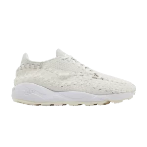 Nike Wmns Air Footscape Woven 'Phantom' Sneakers Ghost/Light Bone/White FZ0405 001