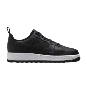 Nike Air Force 1 '07 'Black Court Blue' Black/Court Blue/White/Black FZ4625 001