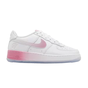 Nike Air Force 1 '07 GS 'San Francisco Pack – Lotus Flower 'White/Pink Lotus/Yellow Gold/Blue Jay/Pink Foam/Black FD1023 100