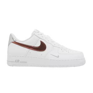 Nike Air Force 1 '07 Low 'White Picante Red' White/Wolf Grey/Metallic Silver/Spicy Red FD0654 100