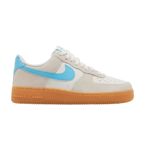 Nike Air Force 1 '07 LV8 'Gum Pack – Phantom Baltic Blue 'Ghost/Bubble Gum Yellow/Summit White/Baltic Blue FQ8714 003