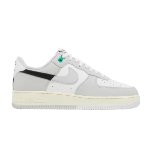 Nike Air Force 1 '07 LV8 'Split – Light Silver 'Light silver/Black/Light silver/White DZ2522 001