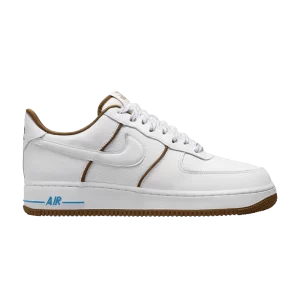 Nike Air Force 1 '07 LX 'White Light British Tan' White/Light British Tan/Photo Blue/White FN5757 100