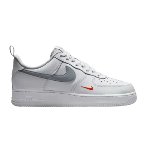 Nike Air Force 1 '07 'Photon Dust Safety Orange' Photon Dust/Safety Orange/White/Cool Gray HF3836 001