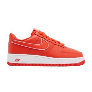 Nike Air Force 1 '07 'Picante Red' Spicy Red/Spicy Red/White DV0788 600