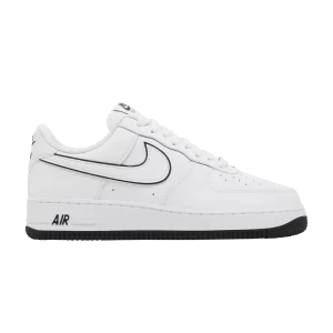 Nike Air Force 1 '07 'White Black Outline' White/White/Black DV0788 103