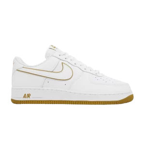 Nike Air Force 1 '07 'White Bronzine' White/Bronzin/White DV0788 104