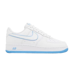 Nike Air Force 1 '07 'White University Blue' White/White/University blue DV0788 101