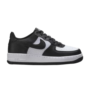 Nike Air Force 1 GS 'Black White Mesh' Black/White/Black HJ9201 001