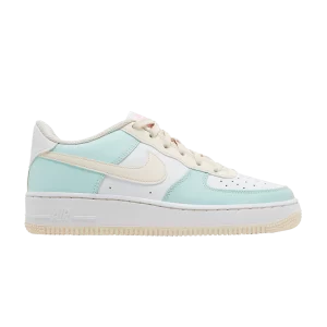 Nike Air Force 1 GS 'Emerald Rise Guava Ice' Emerald Sunrise/Guava Ice/White/Pink Spell DV7762 300