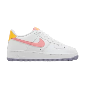 Nike Air Force 1 GS 'White Coral Chalk' White/Laser orange/Indigo Haze/Coral chalk DV7762 100