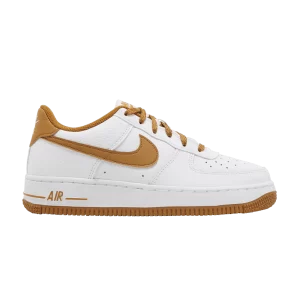 Nike Air Force 1 GS 'White Desert Ochre' White/Desert Ocher FJ0706 100