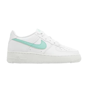 Nike Air Force 1 GS 'White Emerald Rise' Summit White/Emerald Sunrise DV7762 104