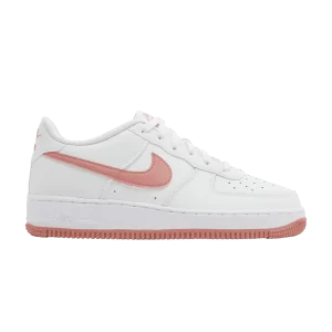 Nike Air Force 1 GS 'White Red Stardust' Summit White/White/Red Stardust DV7762 102