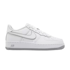 Nike Air Force 1 GS 'White Wolf Grey' White/White/Wolf gray DX5805 100