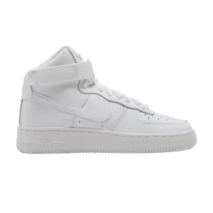 Nike Air Force 1 High LE GS 'Triple White' White/White/White FV5950 111