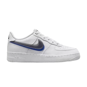 Nike Air Force 1 Impact Next Nature GS 'Double Swoosh' White/Hyper Royale/Summit White/Black FD0688 100