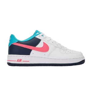 Nike Air Force 1 Low GS '90's Neon Pack' Neon Blue/Til/Green/Gold HF4793 100