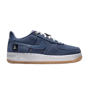 Air Force 1 Low GS 'Nike Coast Pack – West Coast 'Diffuse Blue/Diffuse Blue/White/Metallic Silver/Black FJ4617 491