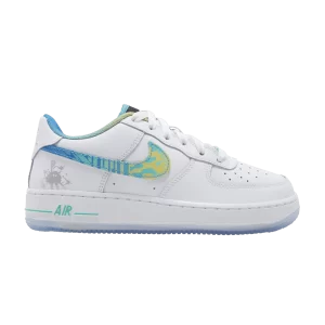 Nike Air Force 1 LV8 GS 'Unlock Your Space' White/White/Light Menta/Multicolor FJ7691 191