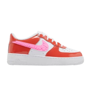 Nike Air Force 1 Low GS 'Valentine's Day 2023' Sneakers Spicy Red/Spell Pink/White FD1031 600