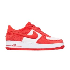 Nike Air Force 1 Low GS 'Valentine's Day 2024' Sneakers Fire Red/Light Crimson/White/Pink Foam/Team Red FZ3552 612