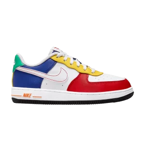 Nike Air Force 1 Low LV8 PS 'Rubik's Cube' University Red/White/Deep Royal Blue/Opti Yellow FN6978 657