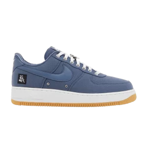 Air Force 1 Low 'Nike Coast Pack – West Coast 'Diffuse Blue/Diffuse Blue/White/Metallic Silver/Black FJ4434 491