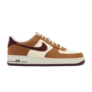 Nike Air Force 1 '07 LV8 'Notebook Doodle Pack – Light British Tan 'Light British Tan/Coconut Milk/Bubble Gum Dark Brown/Burgundy Crash FQ8713 200