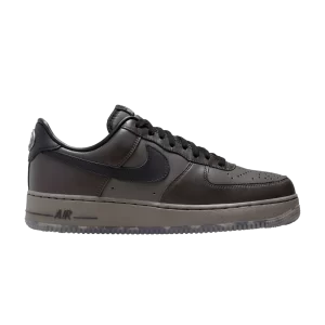 Nike Air Force 1 Low 'Paris' Sneakers Black tea/Black/Petra Brown FZ4167 200