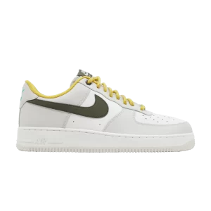 Nike Air Force 1 Low Premium 'Light Bone Cargo Khaki' Light Bone/Cargo Khaki/Summit White/Bright Sulfur/Clear Jade/Golden Beige FV3628 031