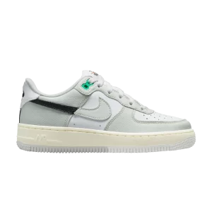 Nike Air Force 1 LV8 2 GS 'Split – Light Silver 'Light silver/Black/Light silver/White DZ2660 001