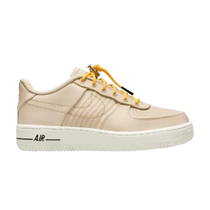 Nike Air Force 1 LV8 3 GS 'Sanddrift Citron Pulse' Sand Drift/Citron Pulse/Hemp/Sail DV1622 100