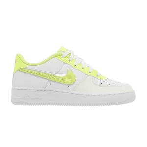 Nike Air Force 1 LV8 GS 'Acid Wash' White/Volt/Pink Glow/Multicolor DV1680 100