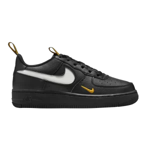 Nike Air Force 1 LV8 GS 'Black University Gold' Black/University Gold/White HF0095 001