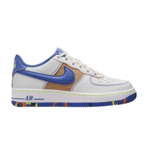 Nike Air Force 1 LV8 GS 'Playground Paint Pack' Photon Dust/Volt/Total Orange/Astro Blue HJ9231 025