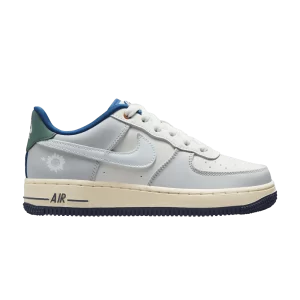 Nike Air Force 1 LV8 GS 'Sunny Sports Club' Sail/White/Coconut Milk/Blue Thunder HM3721 111