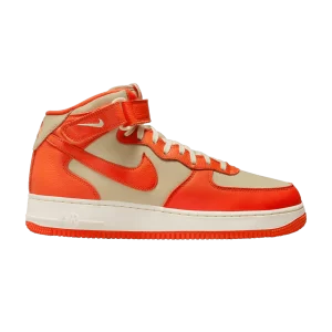 Nike Air Force 1 Mid '07 LX 'Safety Orange' Gold Team/Golden Team/Coconut Milk/Safety Orange FB2036 700