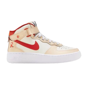 Nike Air Force 1 Mid EasyOn GS 'Year of the Dragon' Sail/White/University Red/White/Sand/Dragon Soul Red/Coconut Milk/White FZ5521 161